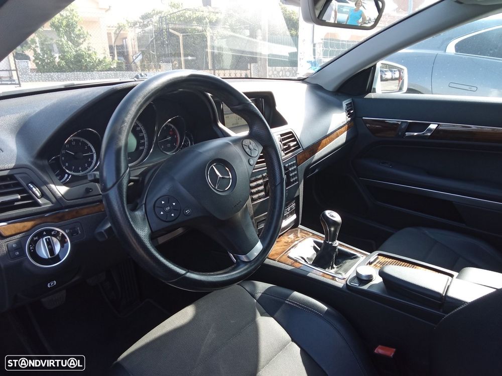 Mercedes-Benz E 220 CDI BlueEfficiency - 18