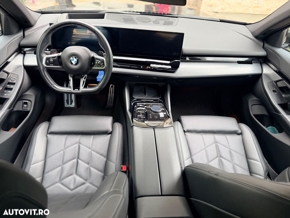 BMW Seria 5 520d AT MHEV - 12