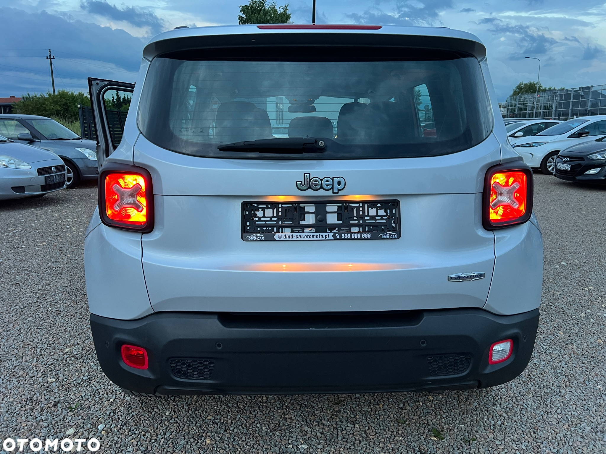 Jeep Renegade 1.4 MultiAir Longitude - 6