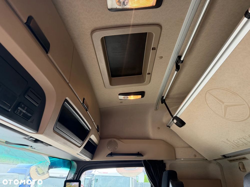 Mercedes-Benz ACTROS 1845 BIG SPACE / KAMERY TABLETY / NOWE OPONY / KSENONY / STANDARD / FABRYCZNIE BEZ RETARDERA / 2021 ROK !! - 26