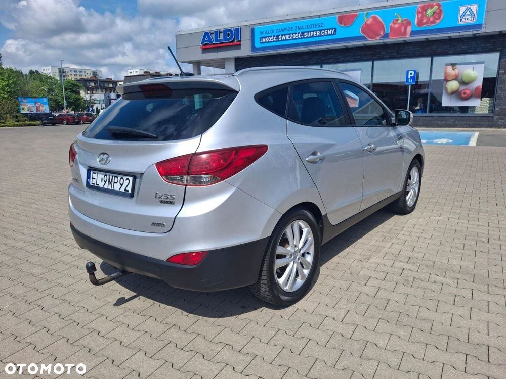 Hyundai ix35 2.0 CRDi 4WD Automatik Premium - 5