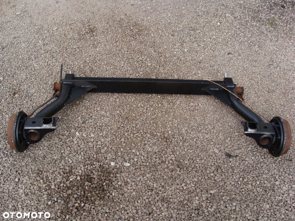 belka oś tylna volkswagen golf mk1 - 7