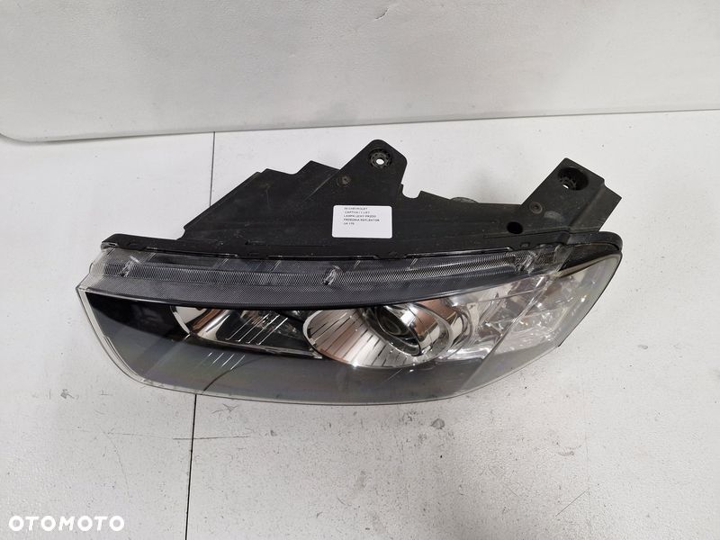 chevrolet captiva i 1 lift lampa lewy przód przednia reflektor uk - 3