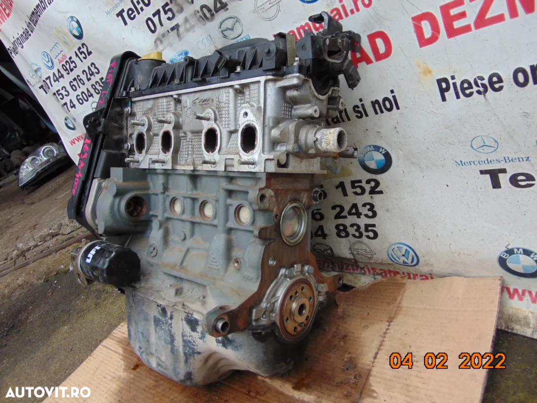 Motor fiat 1.2 169a4000 fiat 500 tipo panda punto 3 ford ka lancya ypsilon mito alfa romeo lancia 1 - 2