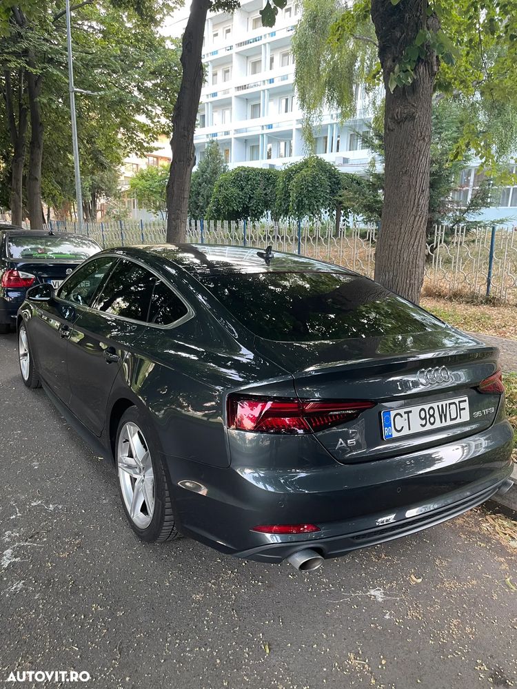 Audi A5 ack 35 TFSI S tronic S line - 21