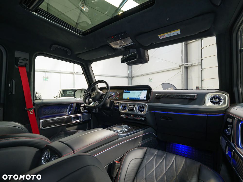 Mercedes-Benz Klasa G 500 mHEV Edycja Professional 9G-Tronic - 23