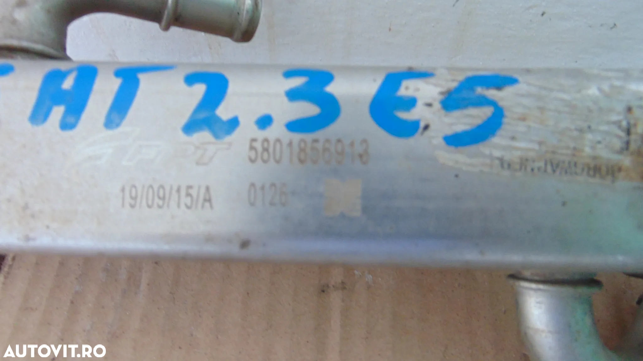 Racitor gaza Fiat Ducato 2.3 JTD euro 5 an 2010-2016 Cod 5801856913 - 3