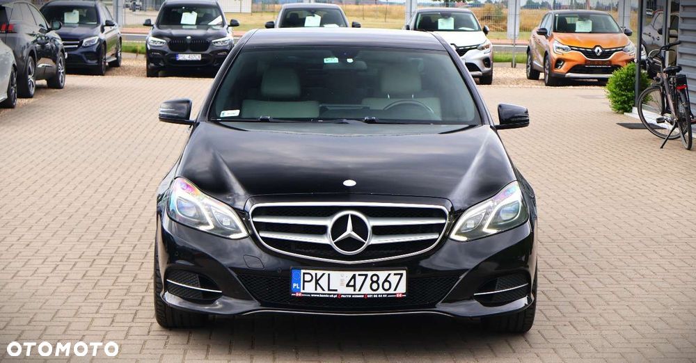 Mercedes-Benz Klasa E - 10