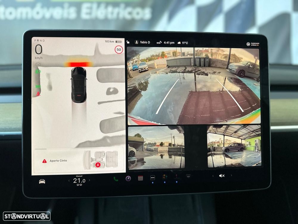 Tesla Model Y Tração Traseira - 13