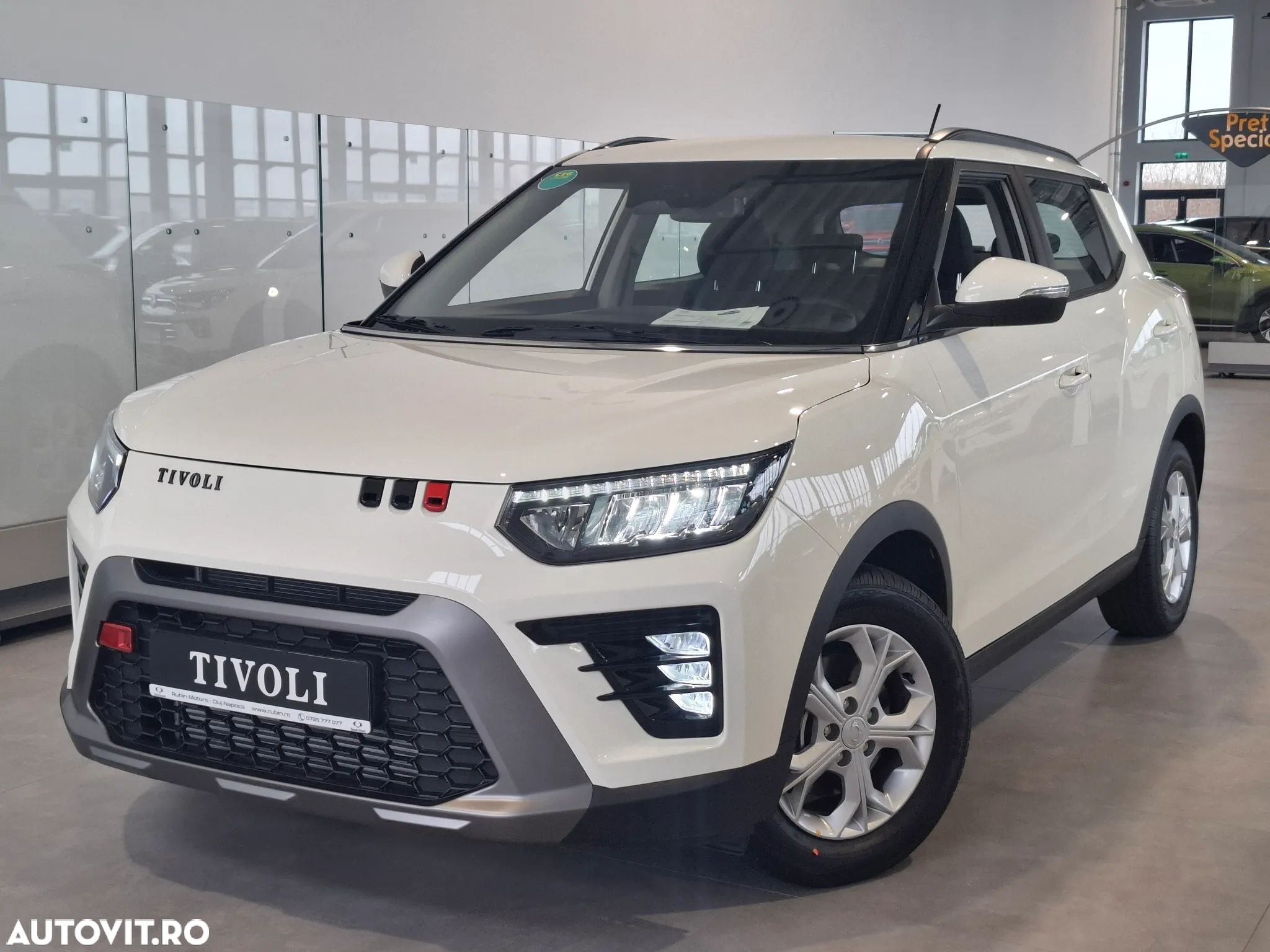 SsangYong Tivoli - 1
