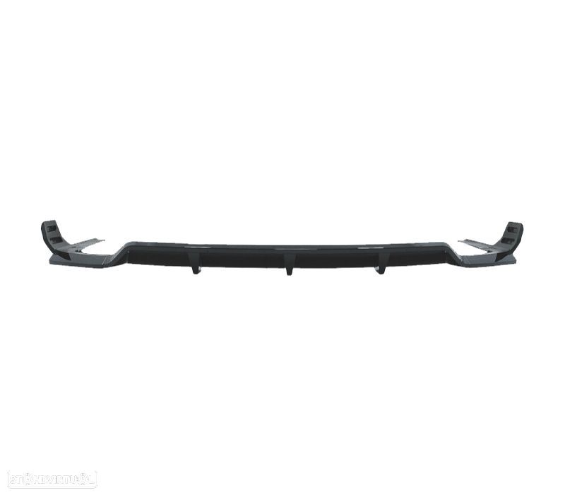 KIT CARROÇARIA BMW X7 G07 19-21 LOOK BLACK KNIGHT PRETO BRILHANTE - 7