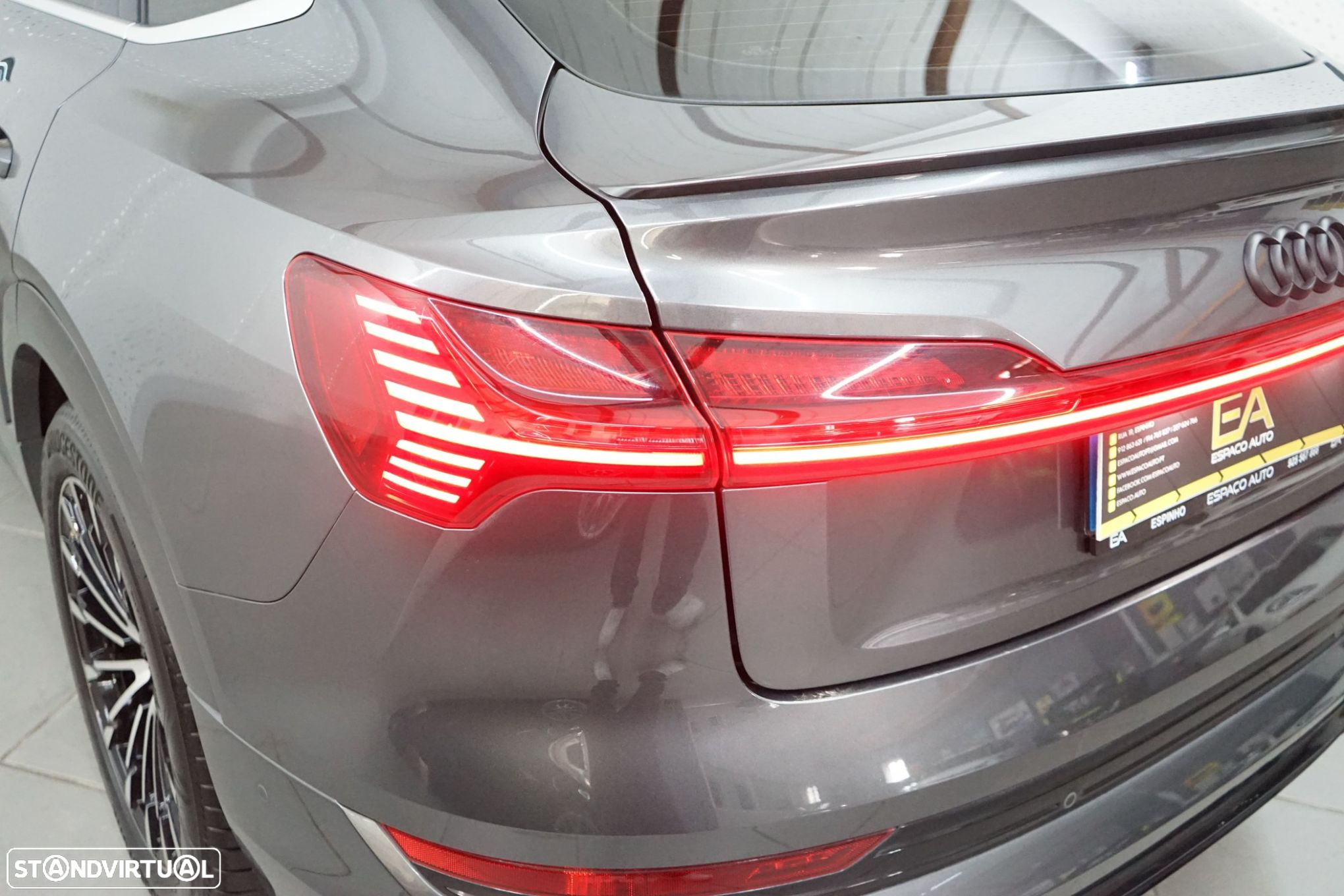 Audi e-tron Sportback 55 quattro S line - 14