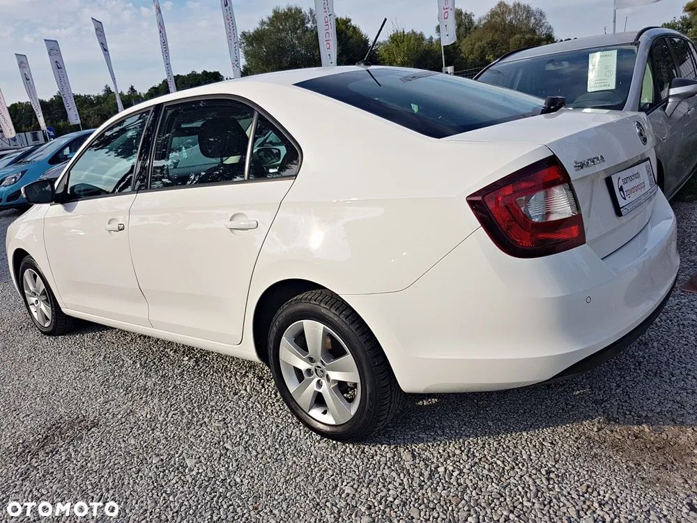 Skoda RAPID 1.6 TDI DPF Ambition - 7