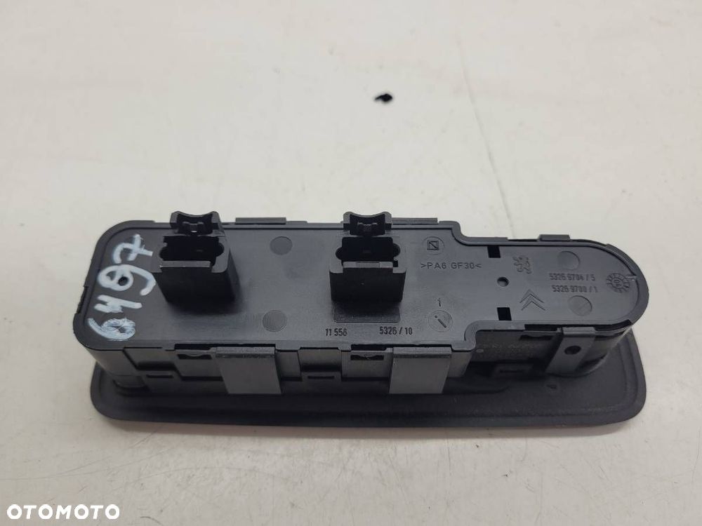 PRZEŁĄCZNIK SZYB PANEL OTWIERANIA SZYB CITROEN C8 53269704 - 4