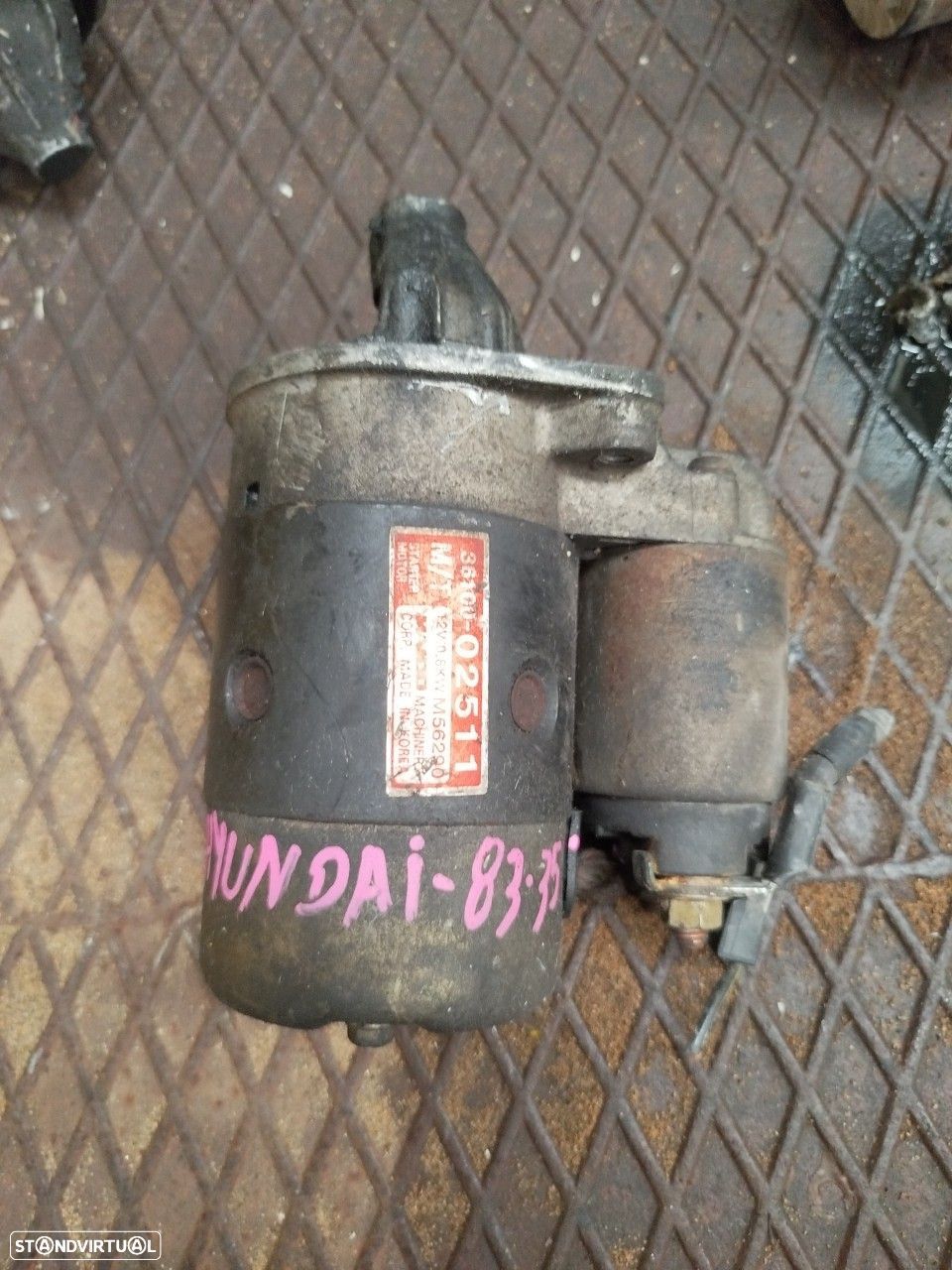 Motor De Arranque Hyundai Atos (Mx) - 1