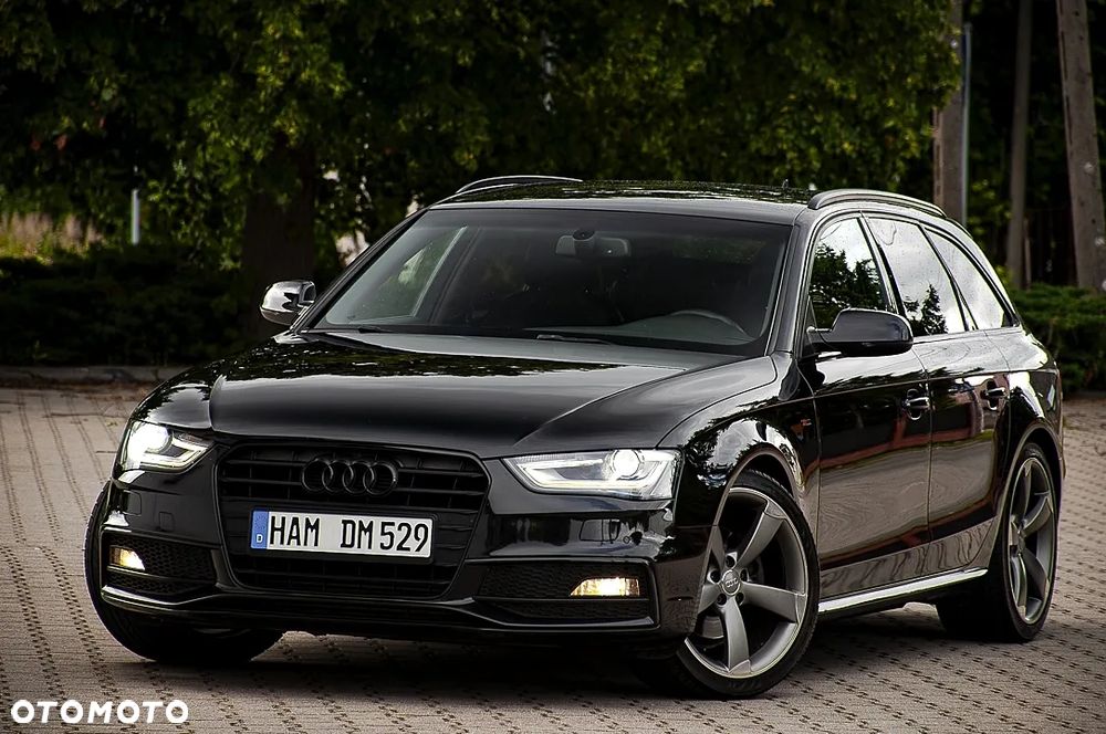 Audi A4 Avant 2.0 TDI DPF quattro S tronic S line Sportpaket - 12