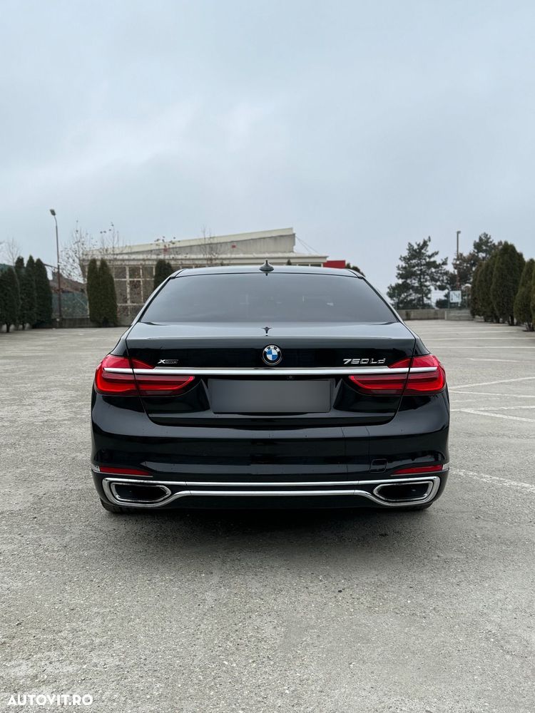 BMW Seria 7 750Ld xDrive - 5
