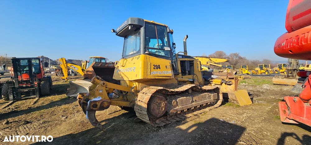 Caterpillar CAT D6K Buldozer - 2