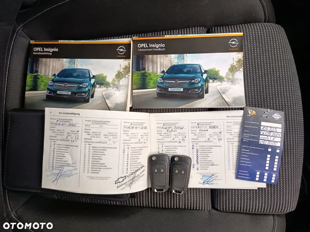 Opel Insignia 1.4 Turbo ecoFLEX Start/Stop Edition - 35