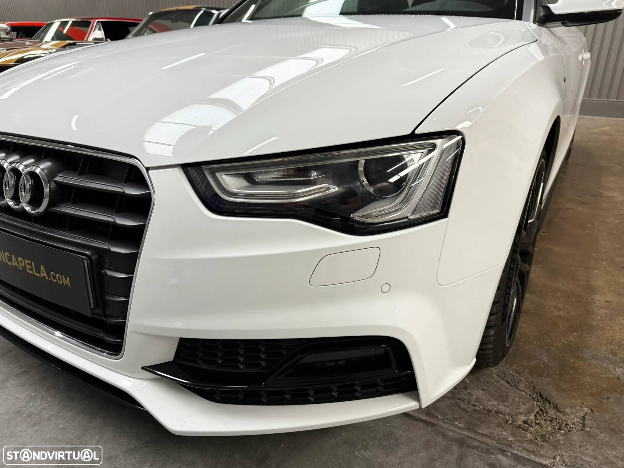 Audi A5 Cabrio 2.0 TDi Multitronic S-line - 48