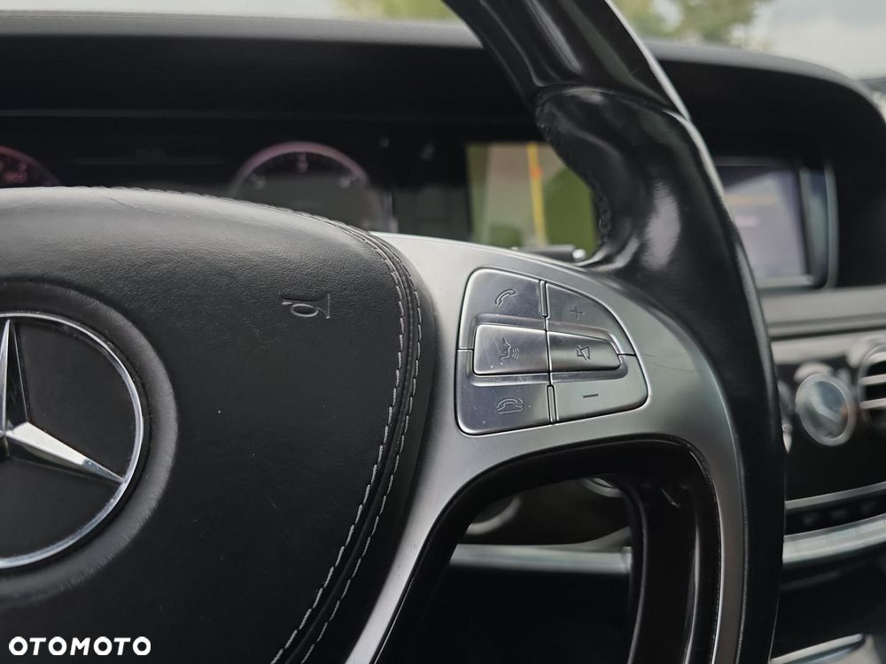 Mercedes-Benz Klasa S 350 (BlueTEC) d 4-Matic L 7G-TRONIC - 20