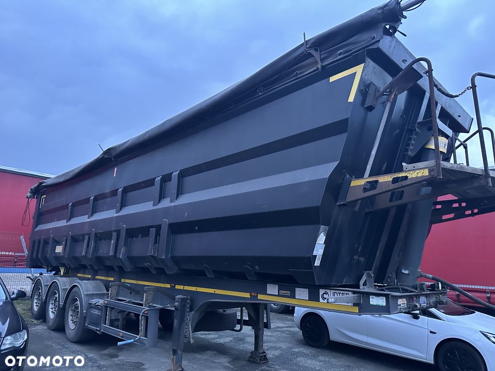 Feber Inter Cars 50m3, HARDOX, stalowa, do złomu - 4