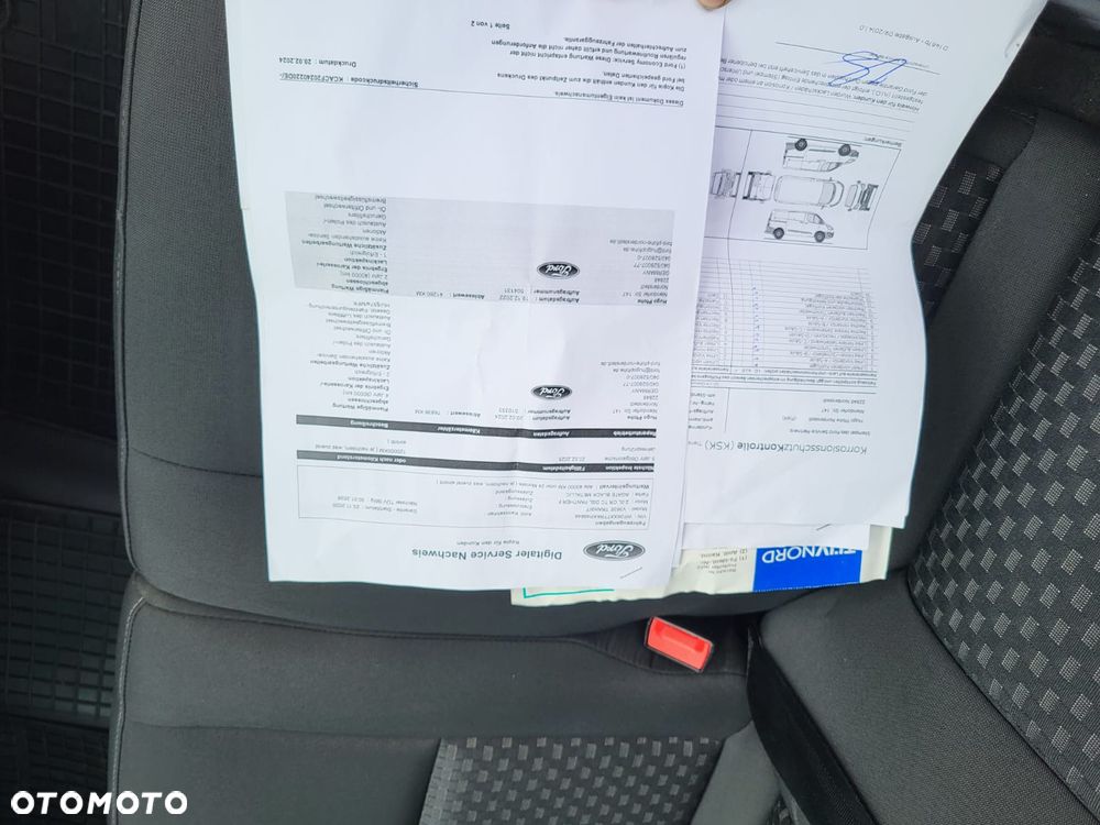 Ford TRANSIT 2.0 TDCI - 9 OSÓB-KLIMA-ŁADNY-98 TYŚ KM - 8
