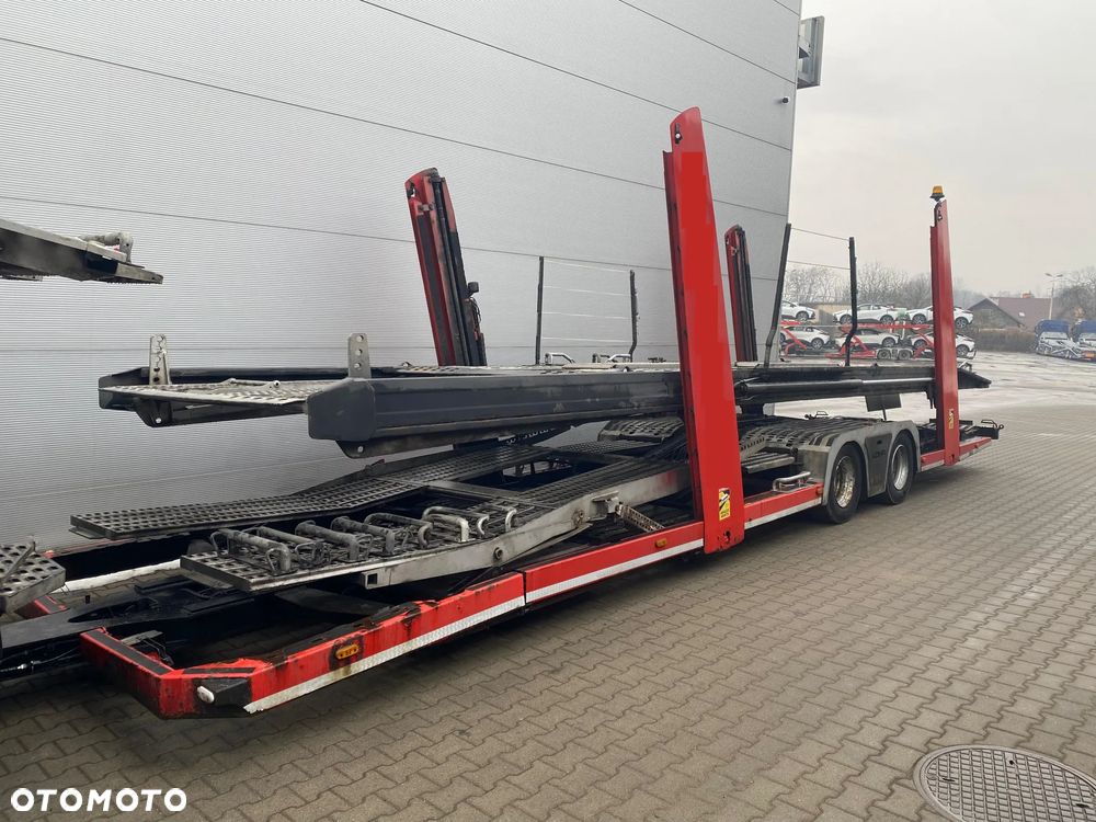 Mercedes-Benz ACTROS + LOHR EUROLOHR - 9