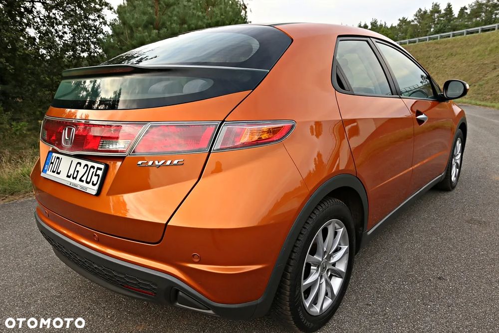 Honda Civic 1.4i-DSi Comfort - 23