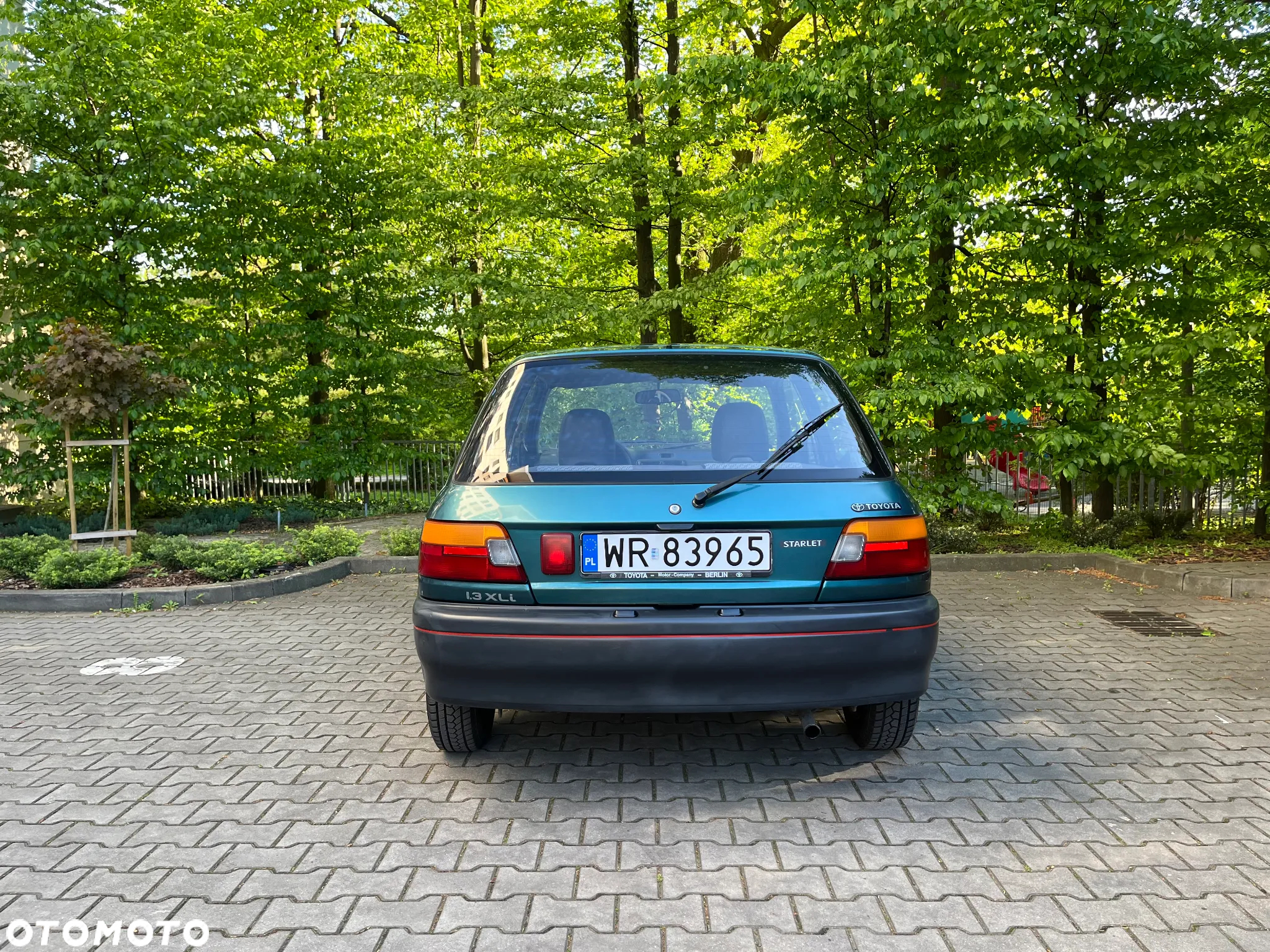 Toyota Starlet - 5