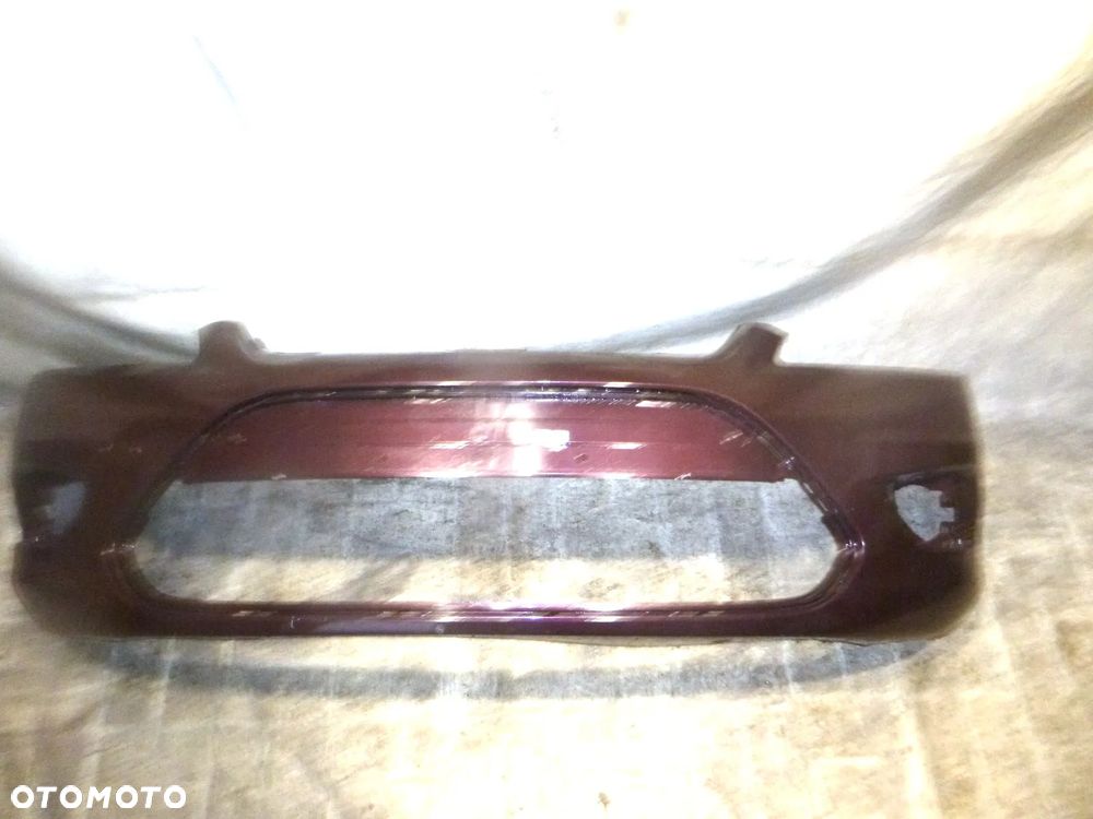 ford focus mk2 lift zderzak kolor bordowy morello przód przedni - 1