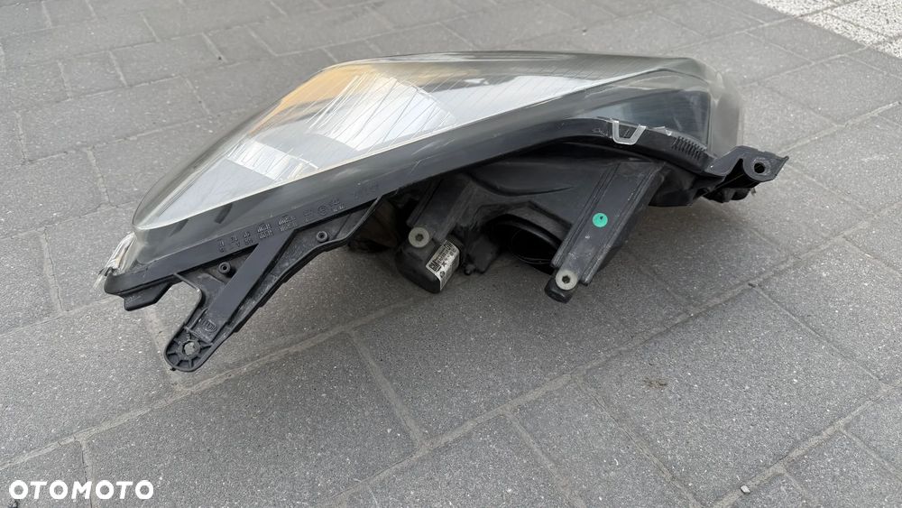 Lampa czarna Lewy PRZÓD OPEL ASTRA H HELLA III 2004-2014 przednia lewa reflektor Hella black - 7