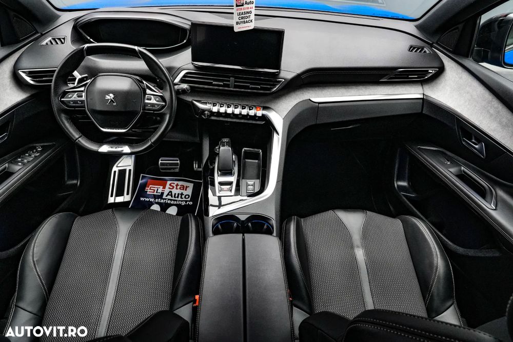 Peugeot 3008 PHEV EAT8 GT Pack - 8