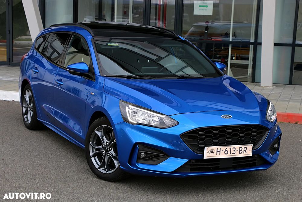 Ford Focus 1.0 EcoBoost Start-Stopp-System ST-LINE DESIGN - 10