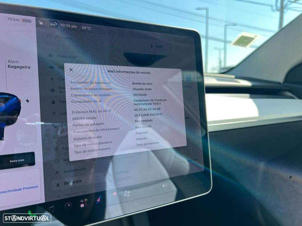 Tesla Model 3 Long Range Tração Integral - 13