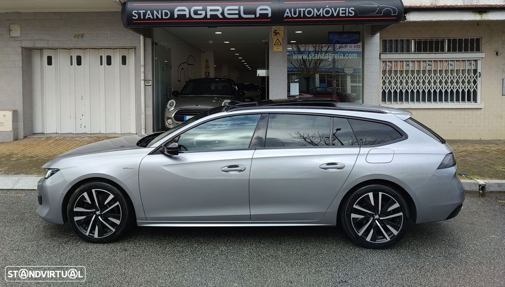 Peugeot 508 1.6 Hybrid GT e-EAT8 - 7