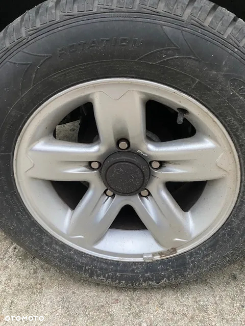 Grand Vitara I 98-05r Felgi koła 16" Opony - 2