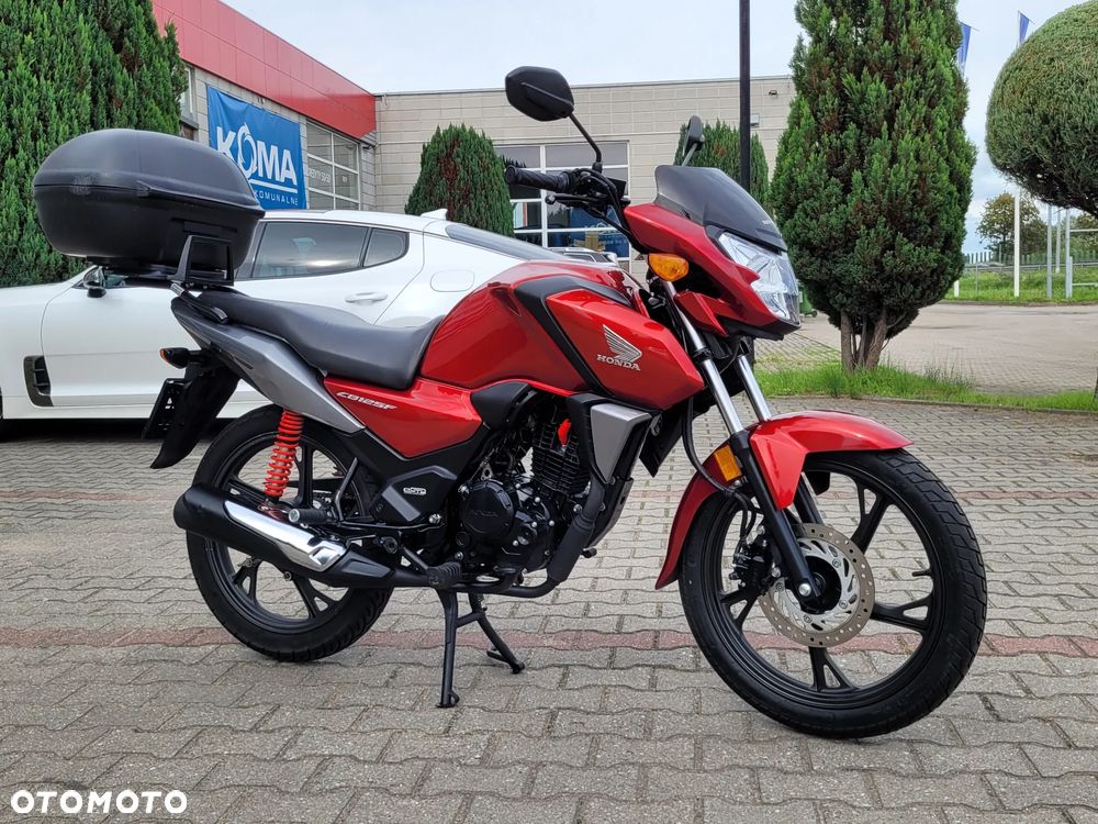 Honda CB - 3