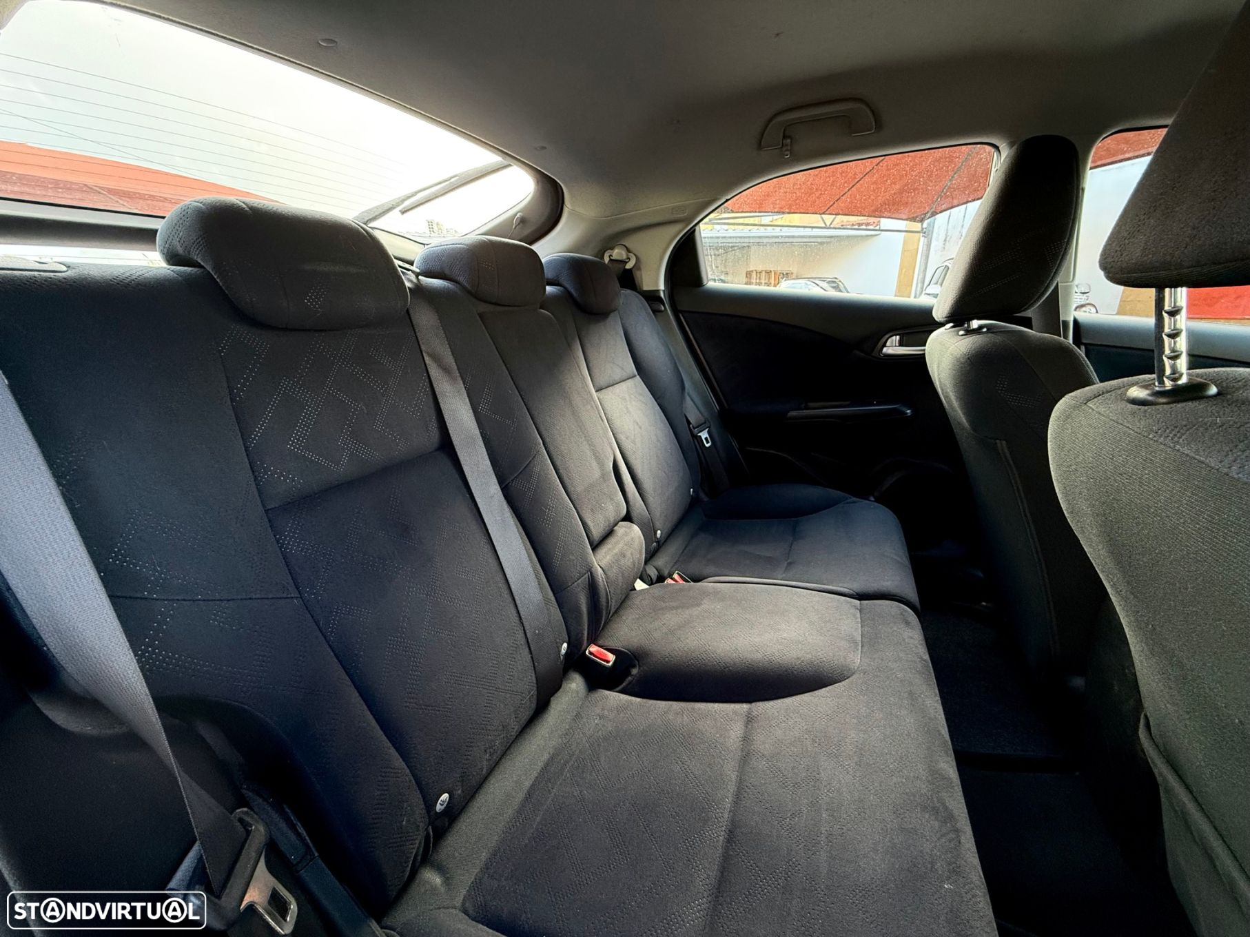 Honda Civic 2.2 i-DTEC Sport - 8