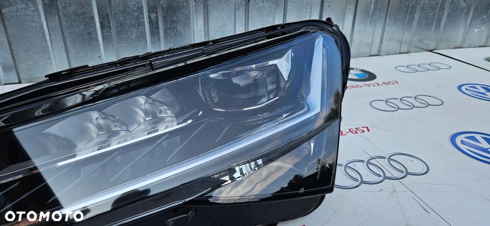 Reflektor Lewy Lampa Lewa 3V1941015D Skoda Superb III 3 LIFT 2019- Crystal Lighting FULL LED SOCZEWKA ***NOWY - 6