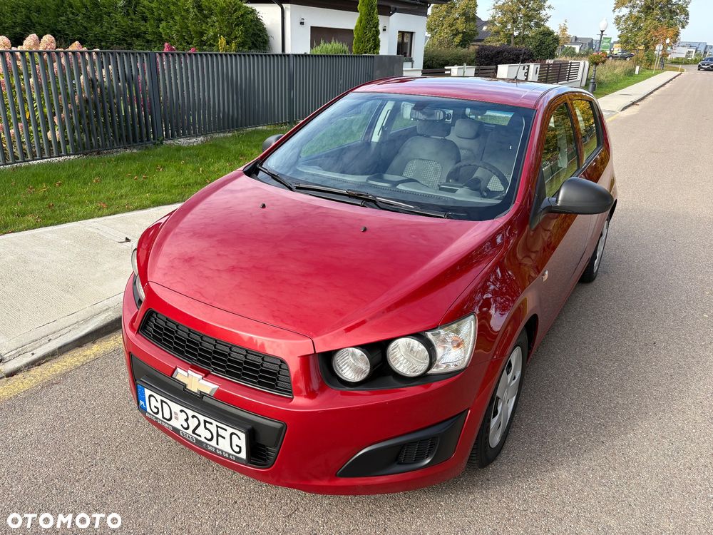 Chevrolet Aveo - 1
