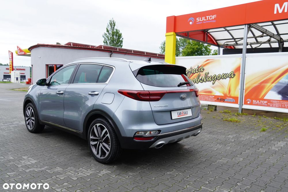 Kia Sportage 1.6 CRDI MHEV GT Line 2WD DCT - 7