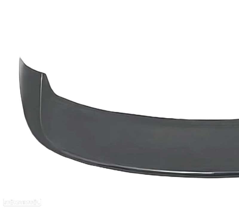 AILERON SPOILER VW GOLF 6 GTI R32 08-13 LOOK RZ PRETO BRILLANTE - 2