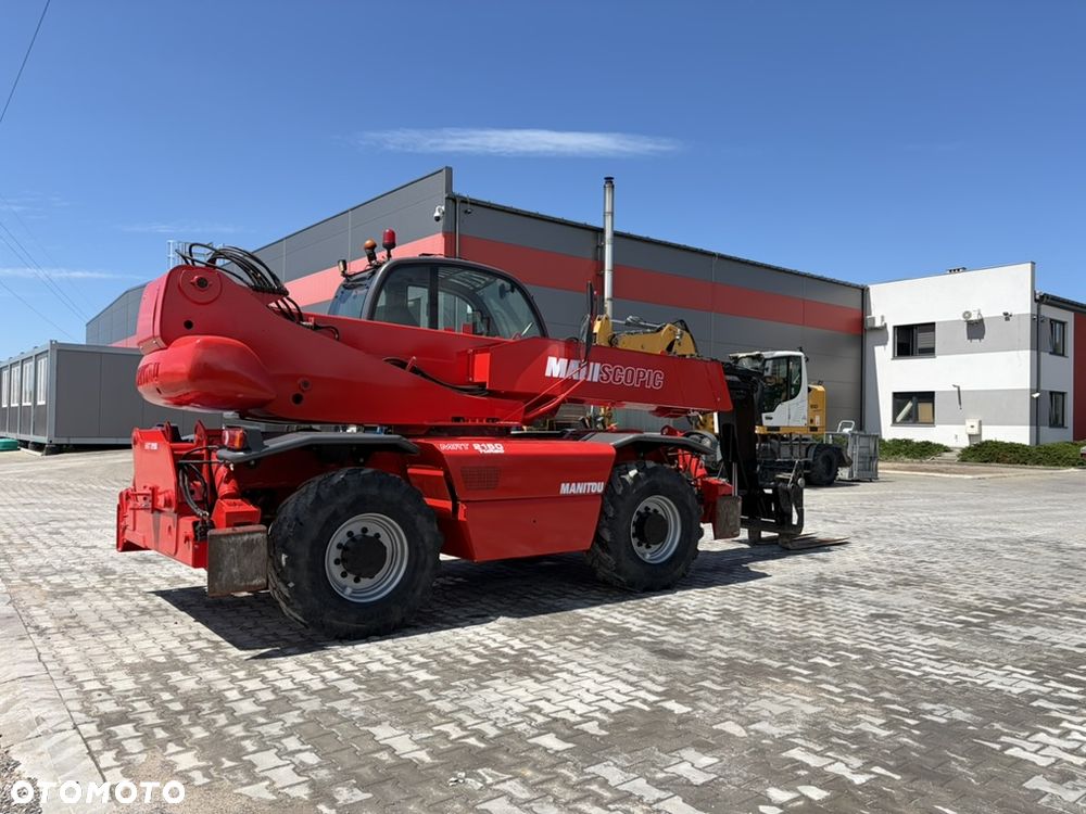 Manitou MRT 2150 + wciągarka 5t - 7