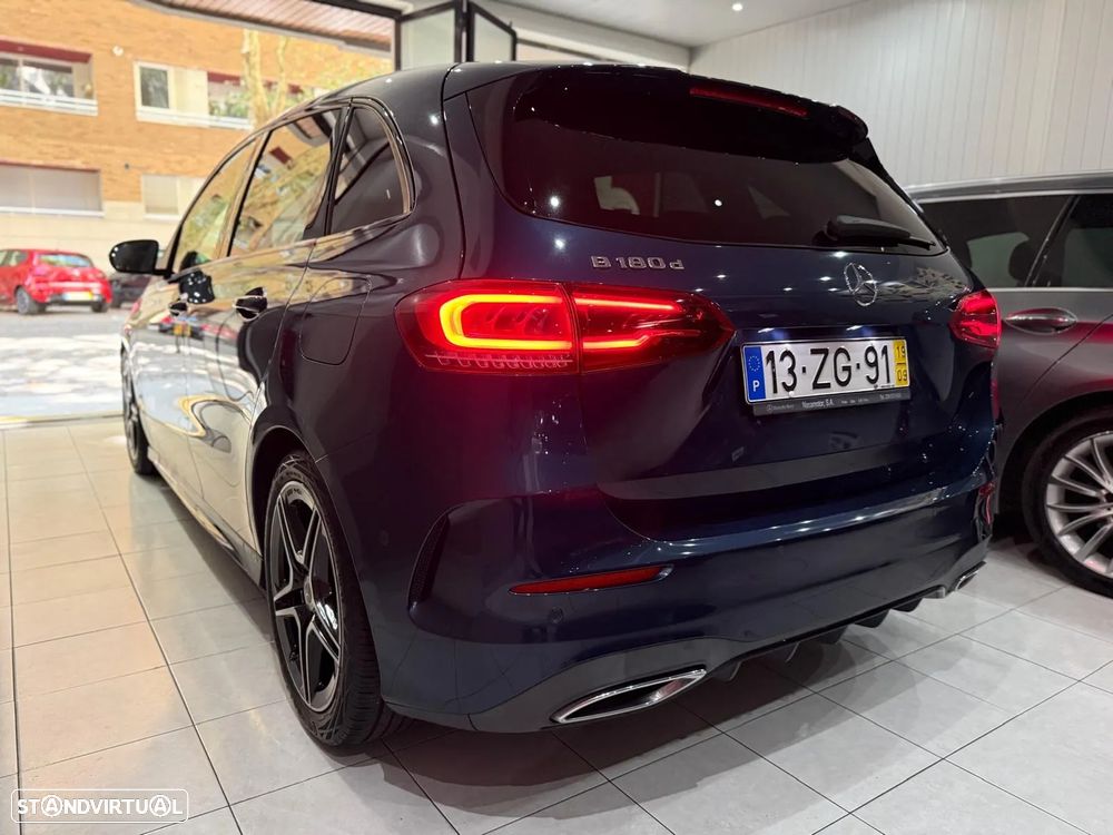 Mercedes-Benz B 180 d AMG Line Aut. - 10
