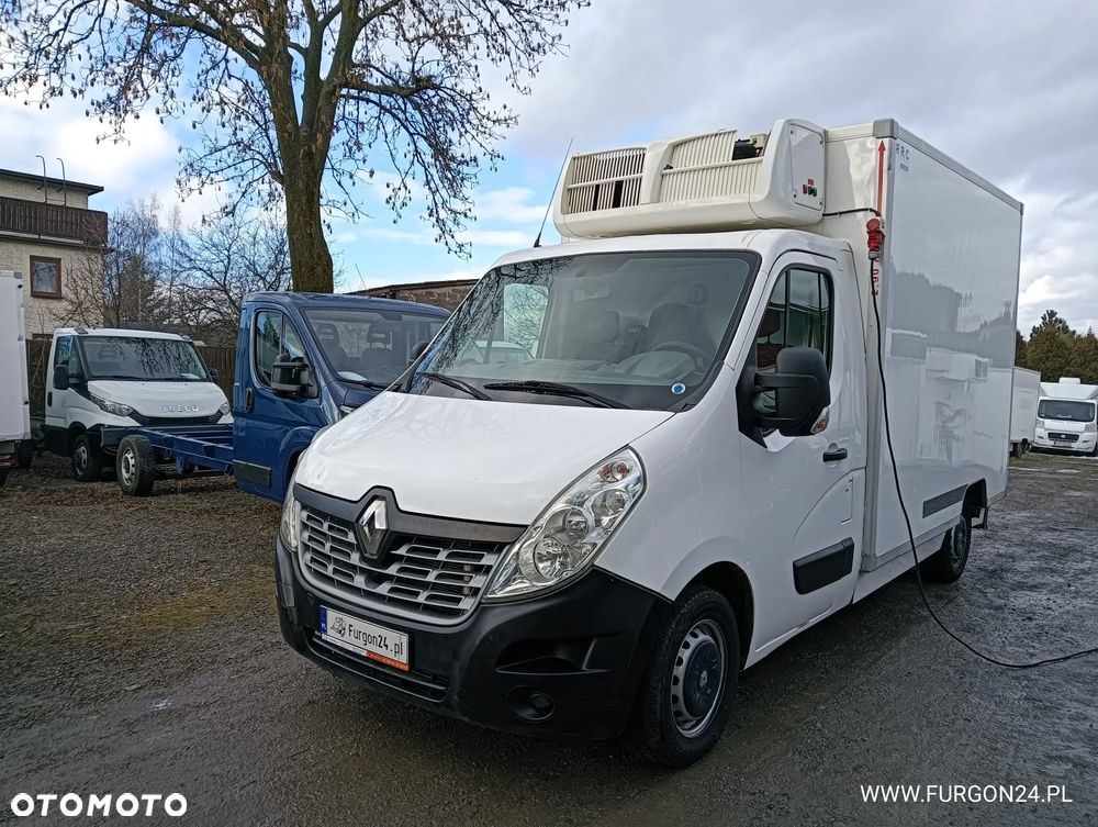 Renault MASTER KONTENER CHŁODNIA MROŹNIA NR 885 - 2