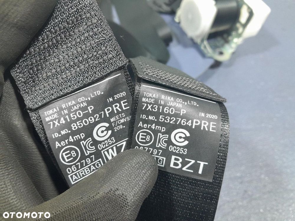 TOYOTA RAV4 V XA50 18- DESKA ROZDZIELCZA KONSOLA EUROPA - 8