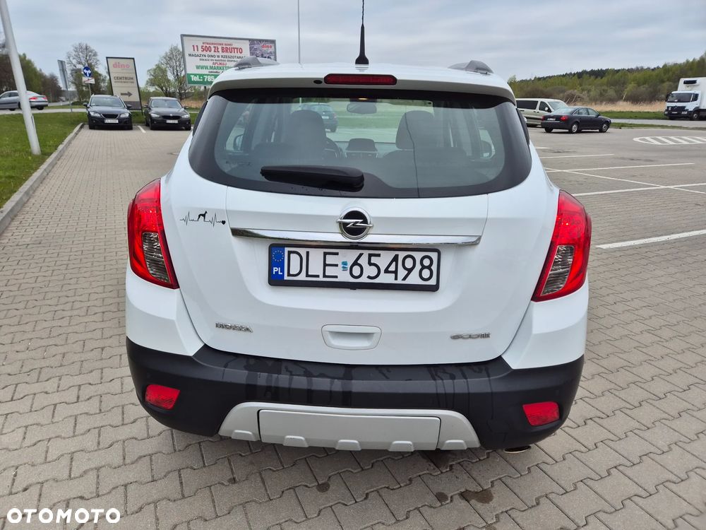 Opel Mokka 1.4 Turbo ecoFLEX Start/Stop Edition - 7