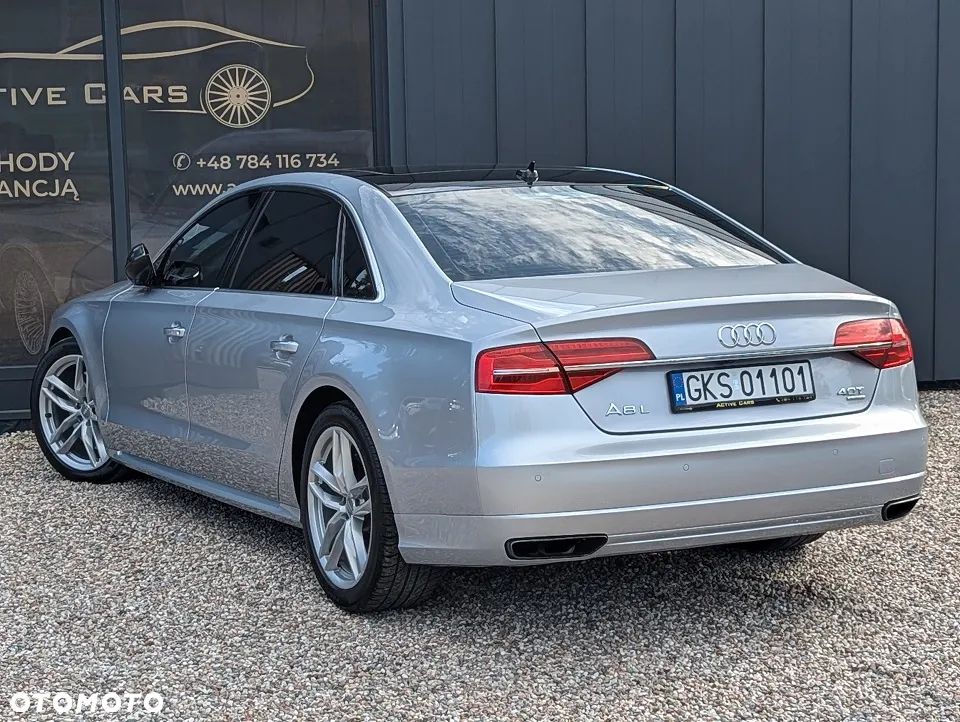 Audi A8 L 60 TFSI quattro tiptronic - 14