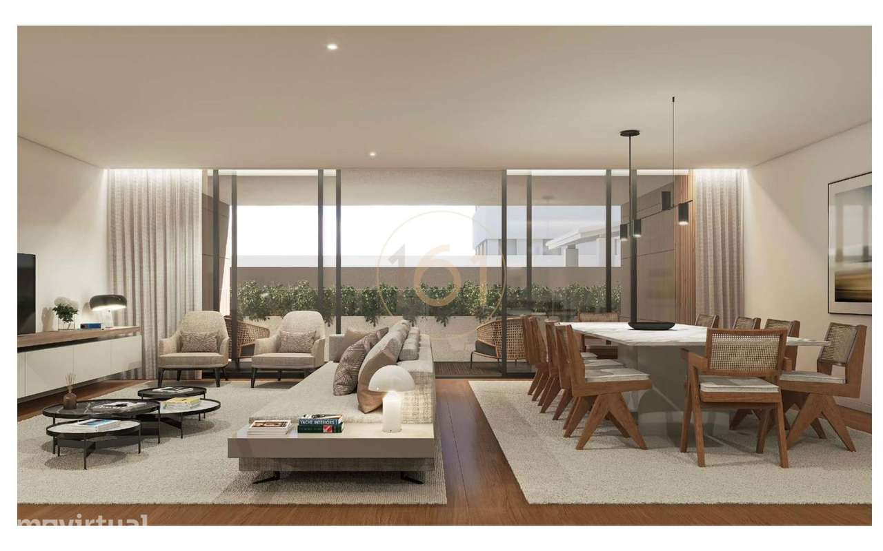 Apartamento T4 duplex de luxo na Foz com terraço - Grande imagem: 5/19